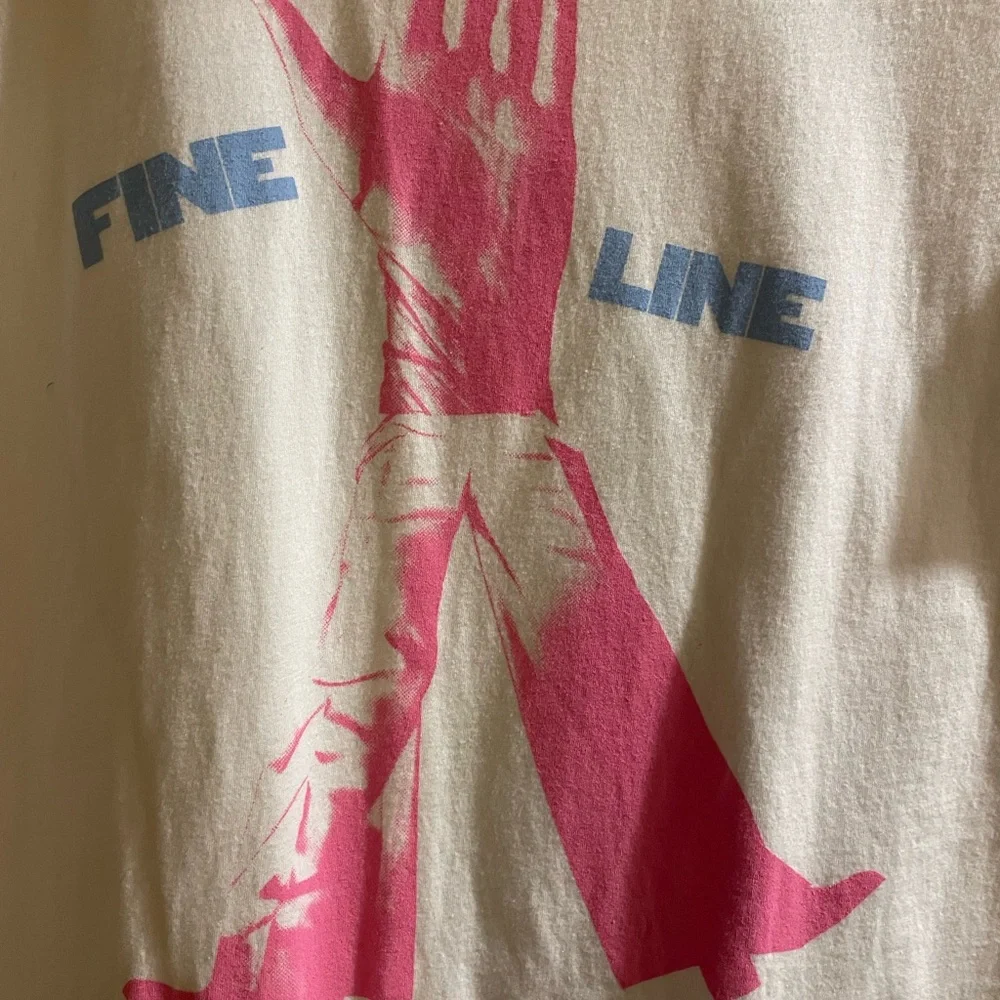 Harry Styles Fine Line Hands Ringer Tee - Picture 2 of 5